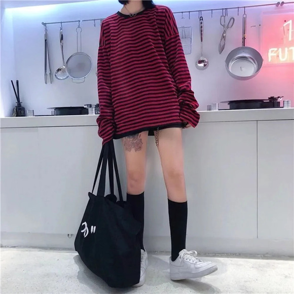 LANEUS viscose cashmere blend top XL - Picture 11 of 11